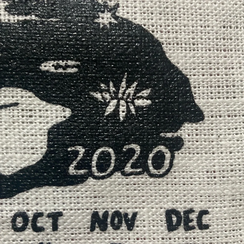 2020 Hanging Lunar Calendar
